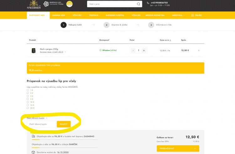 Medaren zľavové kódy a zľavové kupóny