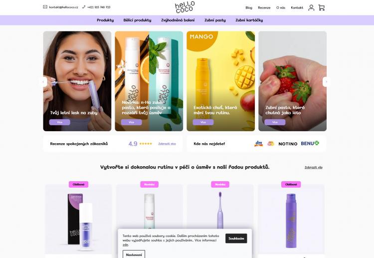 Hellococo slevové kupóny a slevové kódy