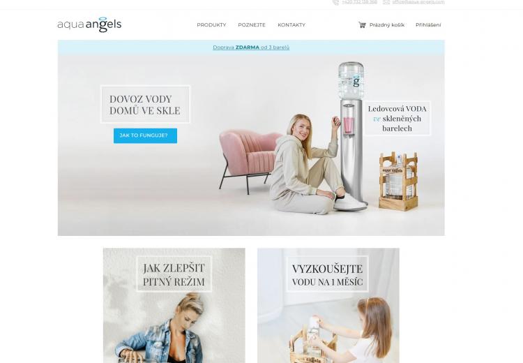 Aqua-Angels slevové kupóny a slevové kódy