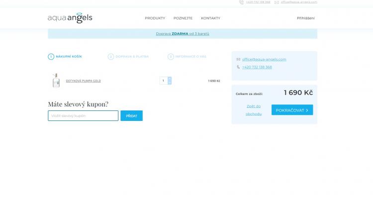 Aqua-Angels slevové kupóny a slevové kódy