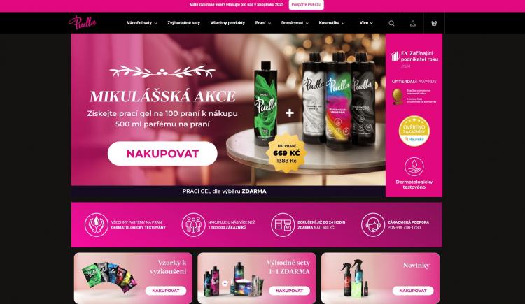 Puellavune slevové kupóny a slevové kódy