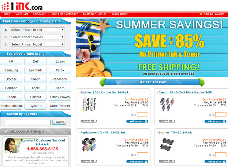 1ink promo codes & coupons, online discounts