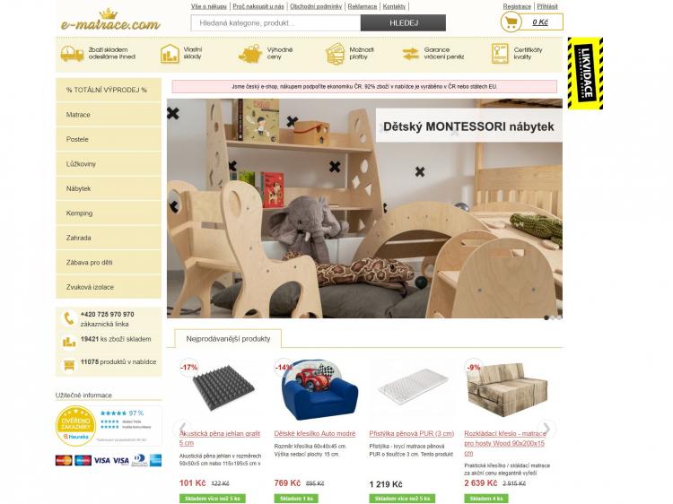 E-Matrace slevové kupóny a slevové kódy