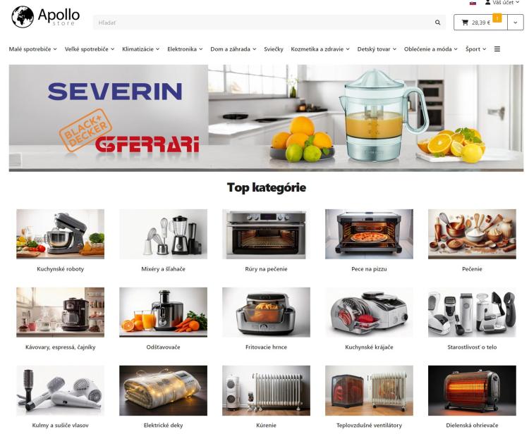 Apollostore zľavové kódy a zľavové kupóny