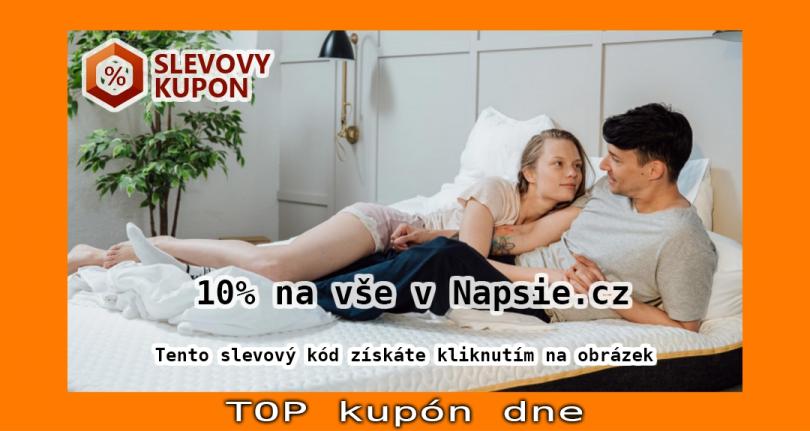 10% na vše v Napsie.cz