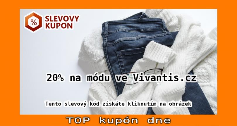 20% na módu ve Vivantis.cz