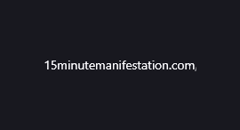 15minutemanifestation.com
