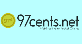 50% off Australian Web Hosting at 97cents.net