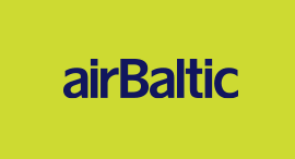 Med AirBaltic kan du resa vart du vill till hela världen. AirBaltic har bra service och låga priser. Med denna rabattkod från airBaltic får du 20% rabatt på din bokning.