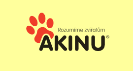 100 Kč na první online nákup na Akinu.cz