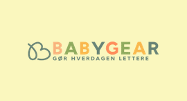 BabyGear udsalg: Spar op til 50 % på 1000vis af varer