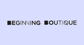 20% Off at Beginning Boutique with code 20FORYOU. Excludes sale items