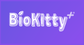 15% off for 1 bag of Biokitty Cat Litter purchase