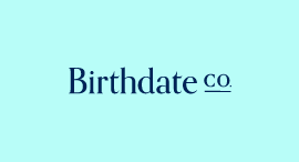 Birthdate Mothers Day Sale - 20% OFF