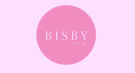 Save 10% off your first order at BISBY. Shop now!