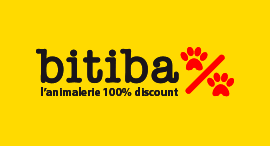 5% código descuento Bitiba en tus compras en +99€