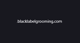 Blacklabelgrooming.com