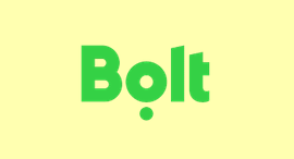 Rabat TYLKO DLA NOWYCH użytkowników! Kod rabatowy Bolt 10 zł