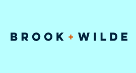 Spend749 or more at Brook +Wilde and get 54% off