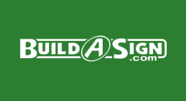 Free shipping on your entire order at Buildasign.com