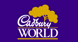 Cadbury World Deal: Student Tickets for only £10