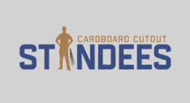Cardboardcutoutstandees.com