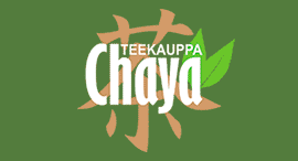 Chaya Teekaupasta saat ilmaisen toimituksen tilauksesi olles