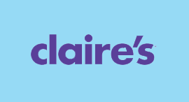 10% sleva za registraci v Claires.com