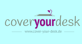 10% Rabatt auf alle Artikel bei cover-your-desk.de. Wir auf den Ver..