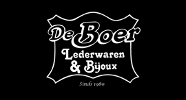De Boer Lederwaren & Bijoux kortingscode: profiteer nu van