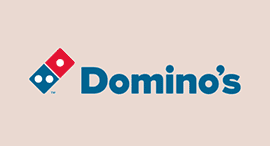 50% OFF PIZZA WHEN YOU ORDER THROUGH THE DOMINOS APP; Minimum spend..