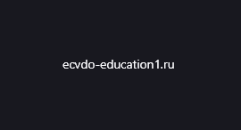 Ecvdo-Education1.ru