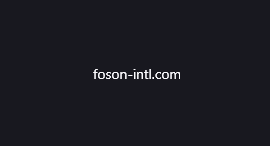 Foson-Intl.com