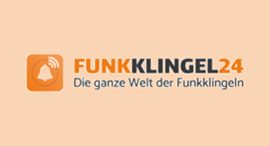 10% RABATT bei FUNKKLINGEL24.DE | Design Funkklingeln, Gongs, Notfa..