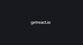 Getreact.io