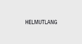 Helmutlang.com
