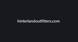 Hinterlandoutfitters.com