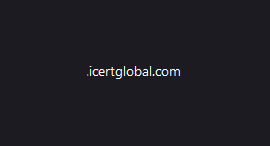 Icertglobal.com