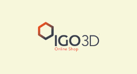 10% IGO3D Gutscheincode für alle Materialien
