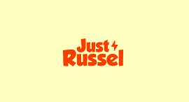 Ontvang nu 30% korting als nieuwe klant bij Just Russel