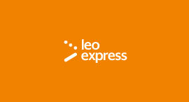 5% sleva na jízdenky z Leoexpress.com