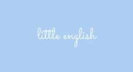 Save 15% off your first order at Little English with code . Shop now!