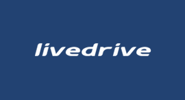 LiveDrive - Free Cloud Backup Storage Trial