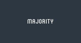 15% OFF everything on the Majority website