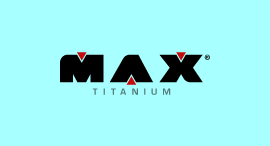 Cupom Max Titanium: 20 % de desconto em todo o site (exclusiv