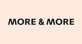 10€ sleva na první nákup v e-shopu More-And-More.de