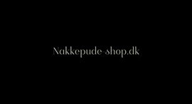 Nakkepude-Shop.dk