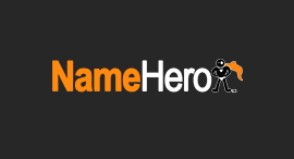 $5 Only For .Com Domain Name at Name Hero