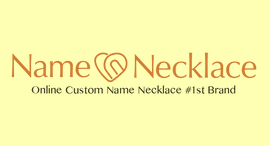 15%OFF Name Necklace New Arrivals