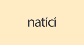 Spend 499 or more and get 125 off Natici with code